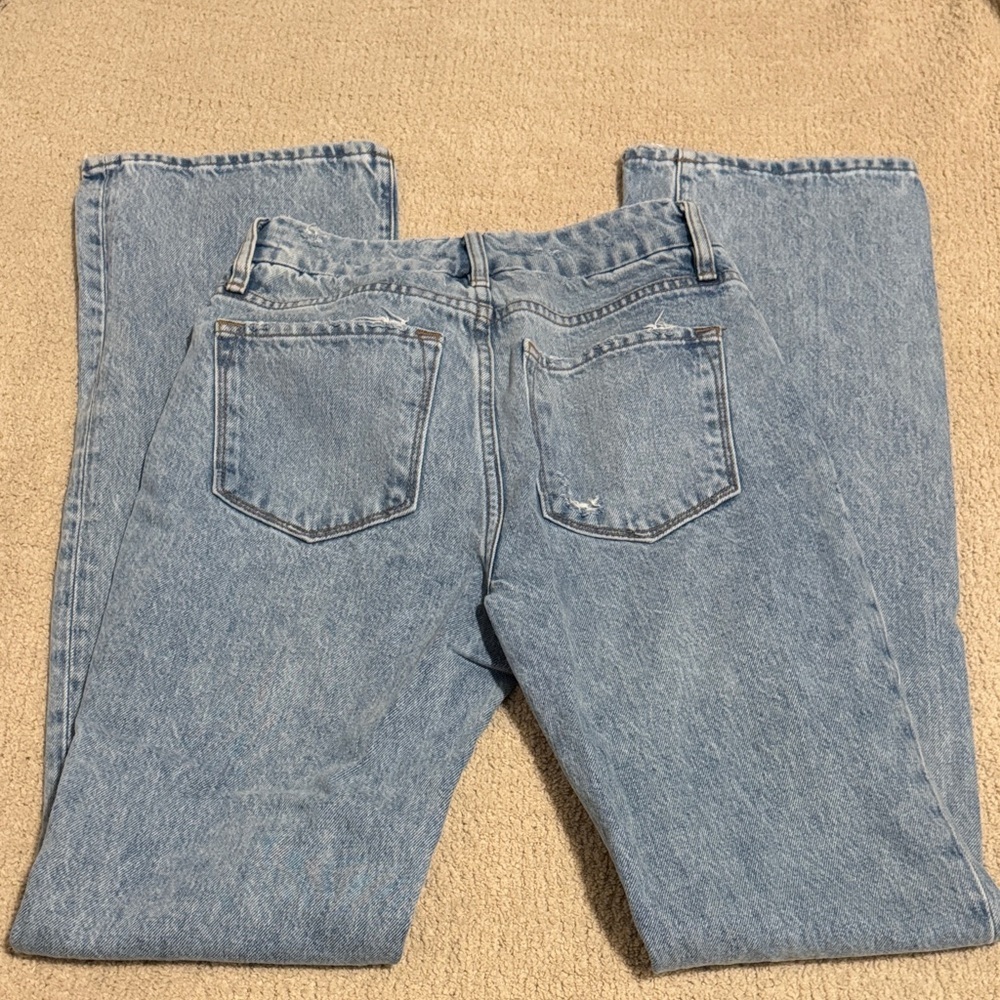 Frame Le Super High Mini Boot Jeans. 23. Like New!! - Picture 3 of 3
